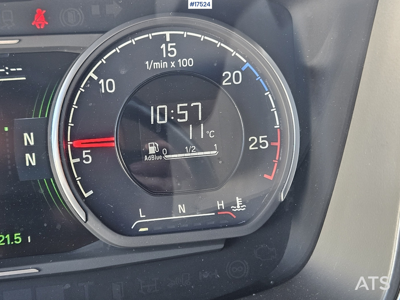 2020 Scania R500 - Vilkikas: foto 4 2020 Scania R500 - Vilkikas: foto 4