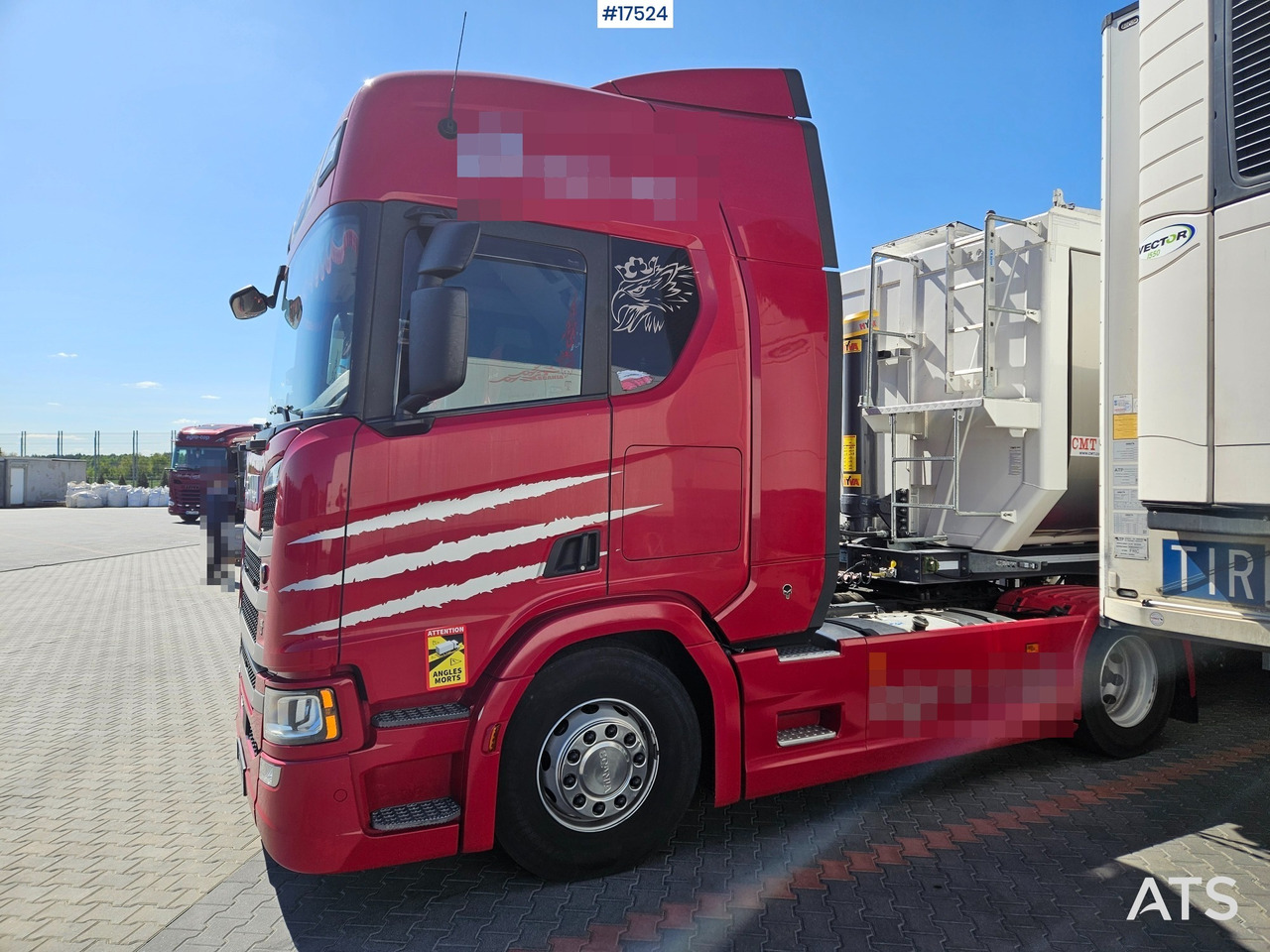 2020 Scania R500 - Vilkikas: foto 3 2020 Scania R500 - Vilkikas: foto 3