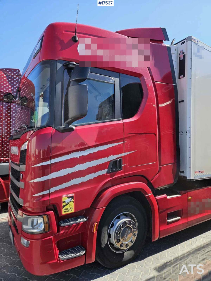 2020 Scania R500 - Vilkikas: foto 4 2020 Scania R500 - Vilkikas: foto 4