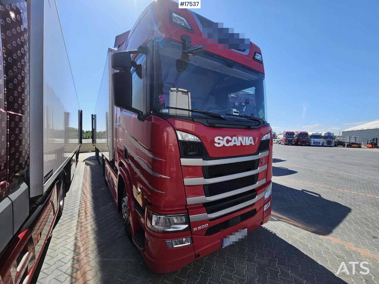 2020 Scania R500 - Vilkikas: foto 3 2020 Scania R500 - Vilkikas: foto 3