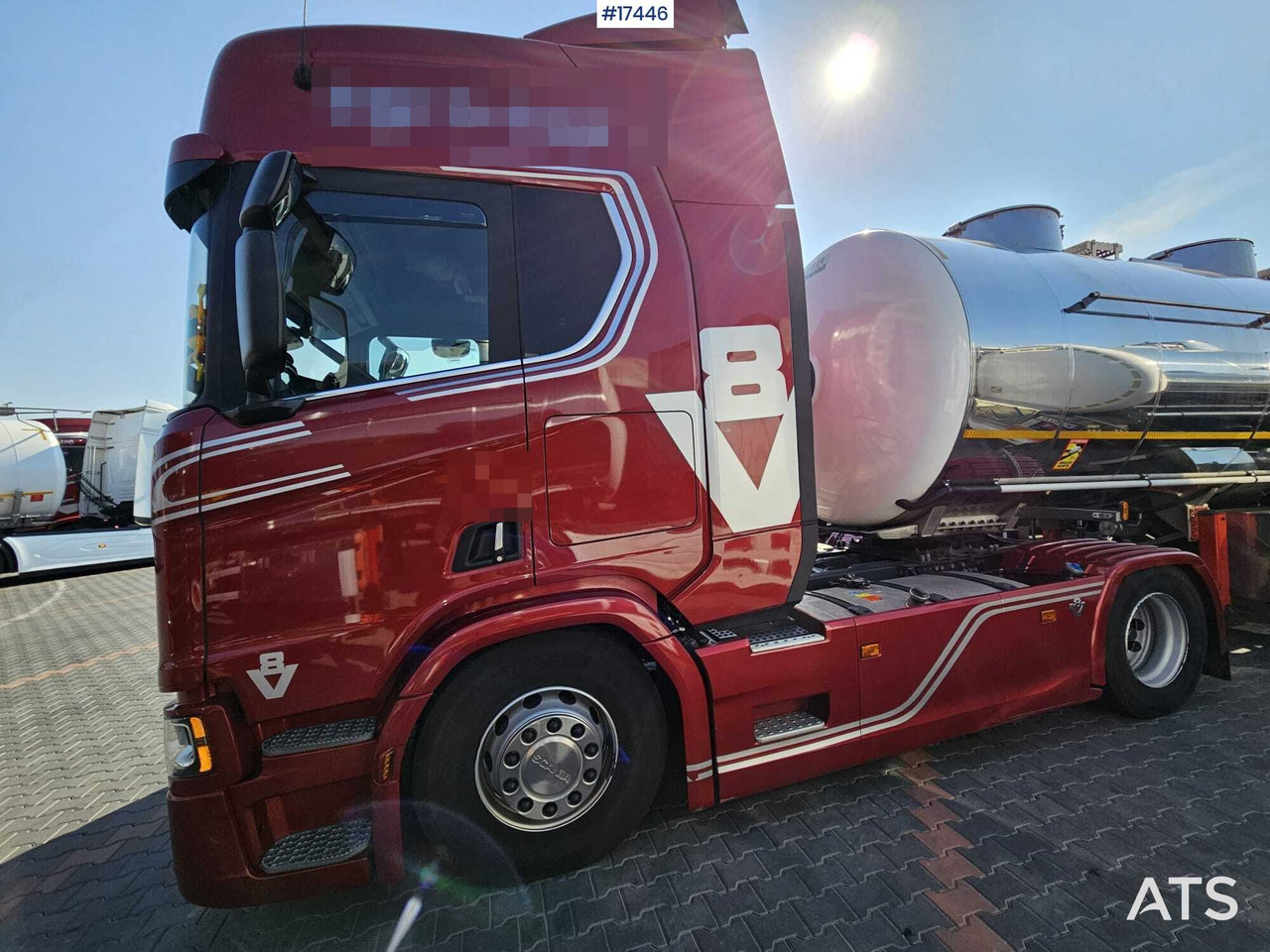 2022 Scania R530 V8 - Vilkikas: foto 1 2022 Scania R530 V8 - Vilkikas: foto 1