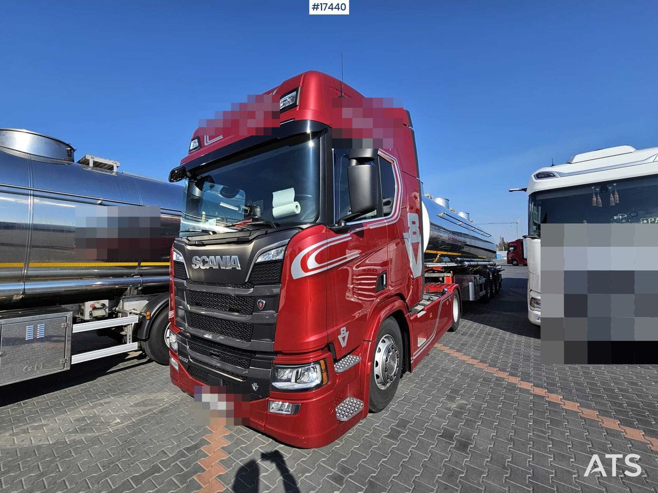 2022 Scania R530 V8 - Vilkikas: foto 5 2022 Scania R530 V8 - Vilkikas: foto 5