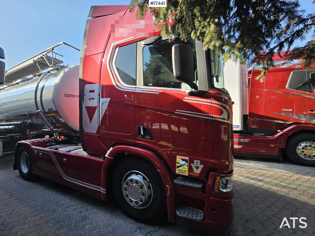 2022 Scania R530 V8 - Vilkikas: foto 3 2022 Scania R530 V8 - Vilkikas: foto 3