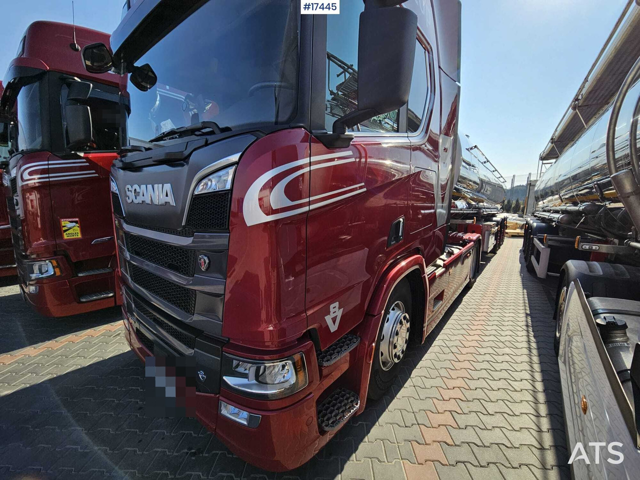 2022 Scania R530 V8 - Vilkikas: foto 2 2022 Scania R530 V8 - Vilkikas: foto 2