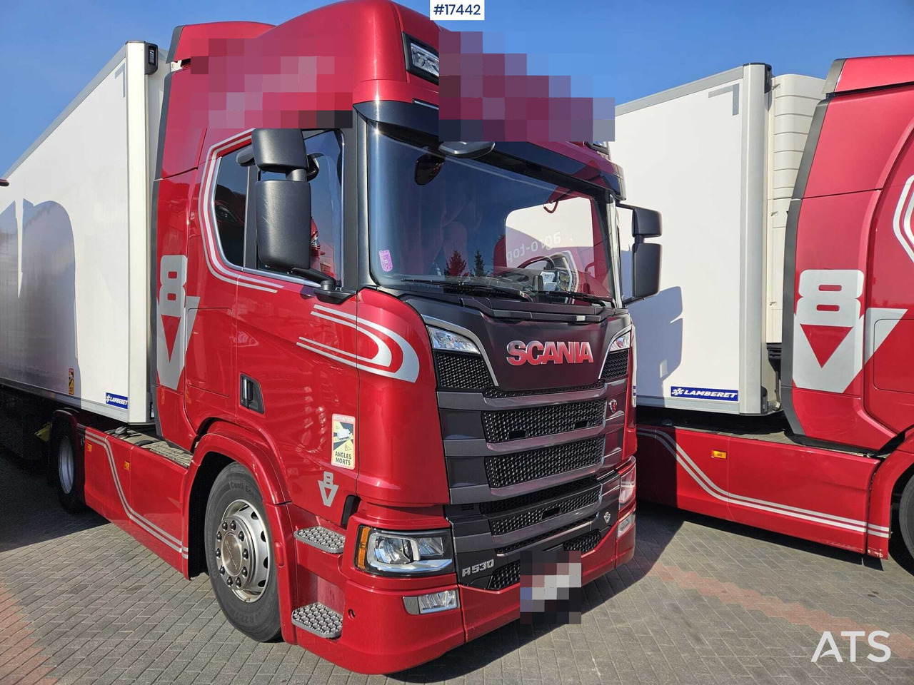2022 Scania R530 V8 - Vilkikas: foto 1 2022 Scania R530 V8 - Vilkikas: foto 1