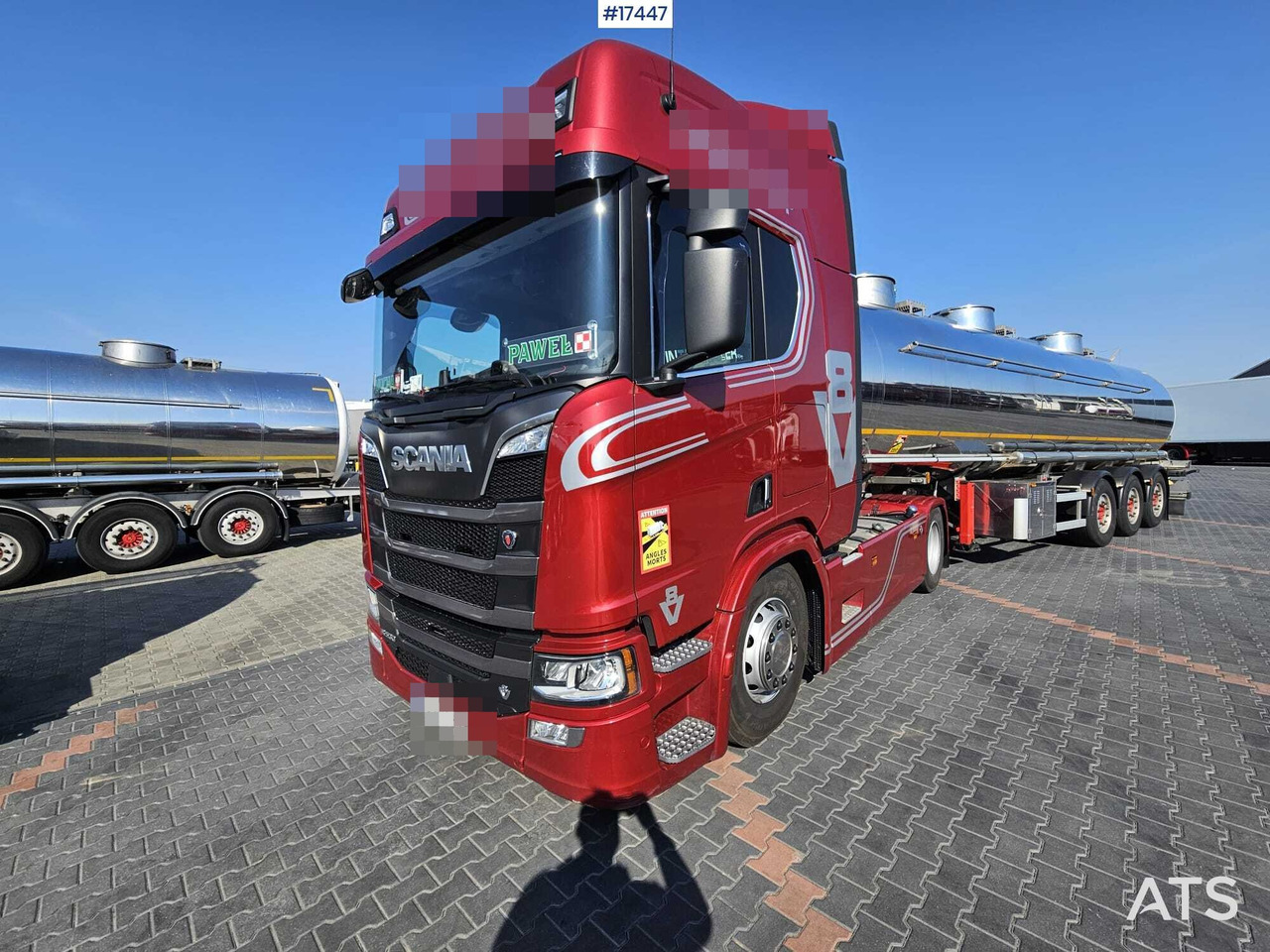 2022 Scania R530 V8 - Vilkikas: foto 3 2022 Scania R530 V8 - Vilkikas: foto 3