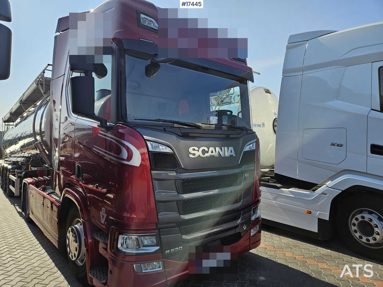 2022 Scania R530 V8 - Vilkikas: foto 1 2022 Scania R530 V8 - Vilkikas: foto 1