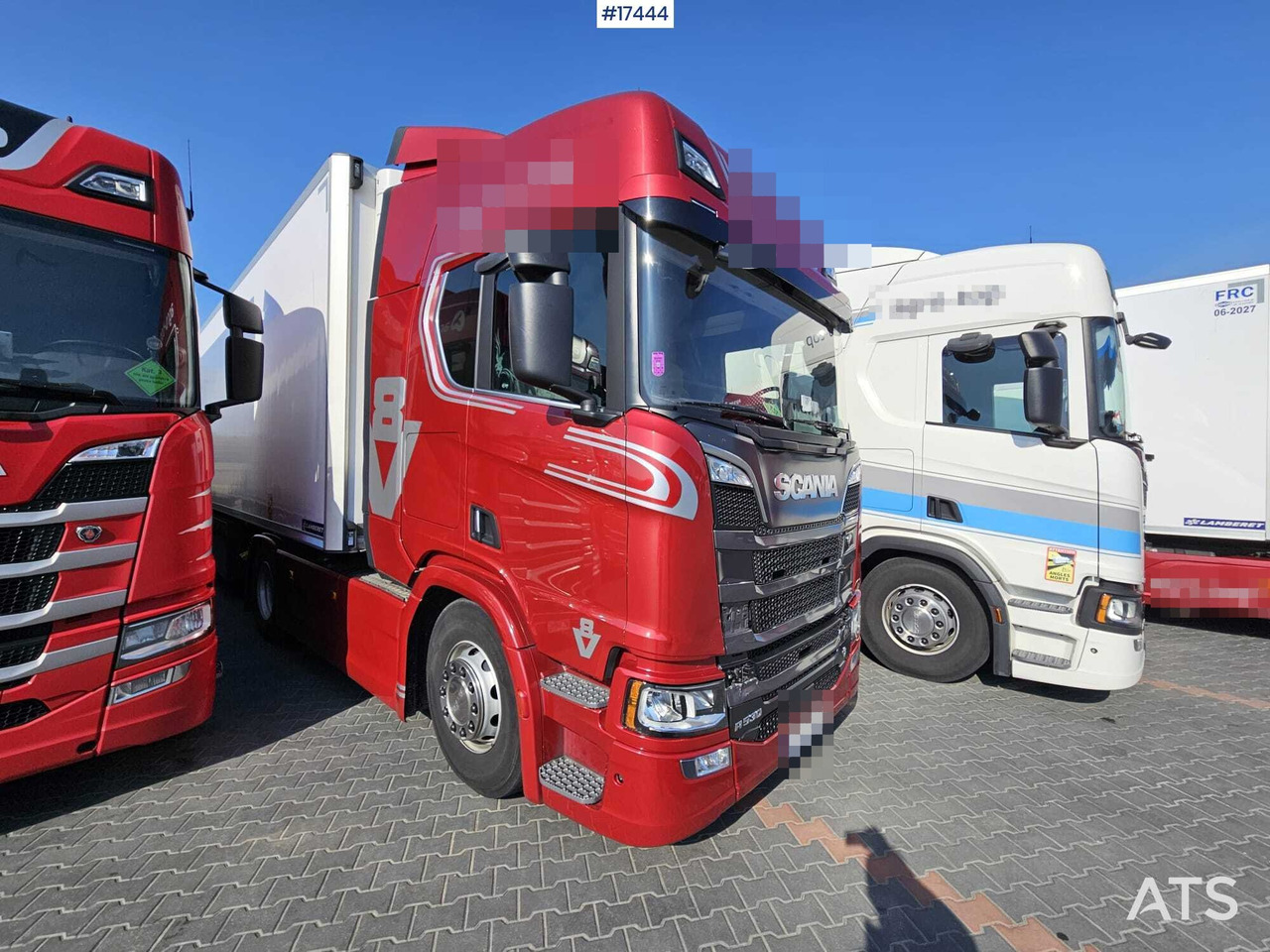 2022 Scania R530 V8 - Vilkikas: foto 1 2022 Scania R530 V8 - Vilkikas: foto 1