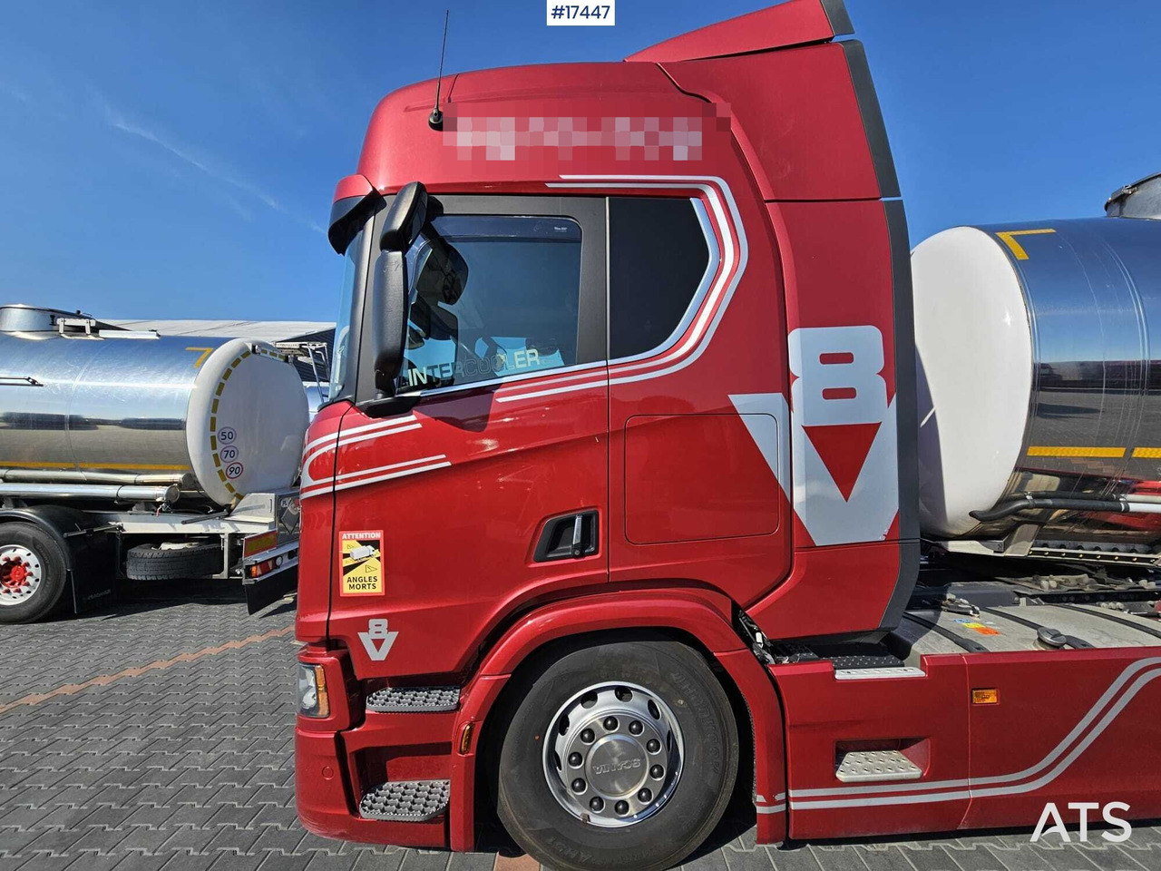 2022 Scania R530 V8 - Vilkikas: foto 2 2022 Scania R530 V8 - Vilkikas: foto 2