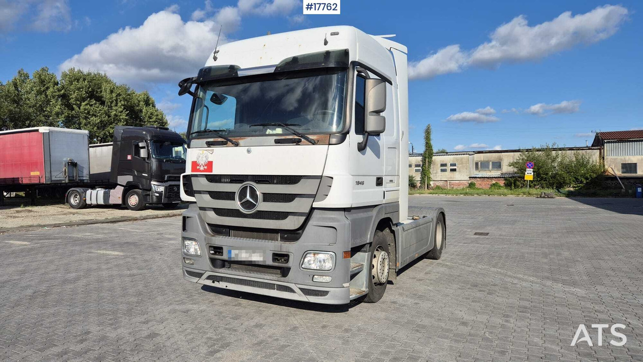 MERCEDES-BENZ 1846 tractor unit (2012) - Vilkikas: foto 1 MERCEDES-BENZ 1846 tractor unit (2012) - Vilkikas: foto 1