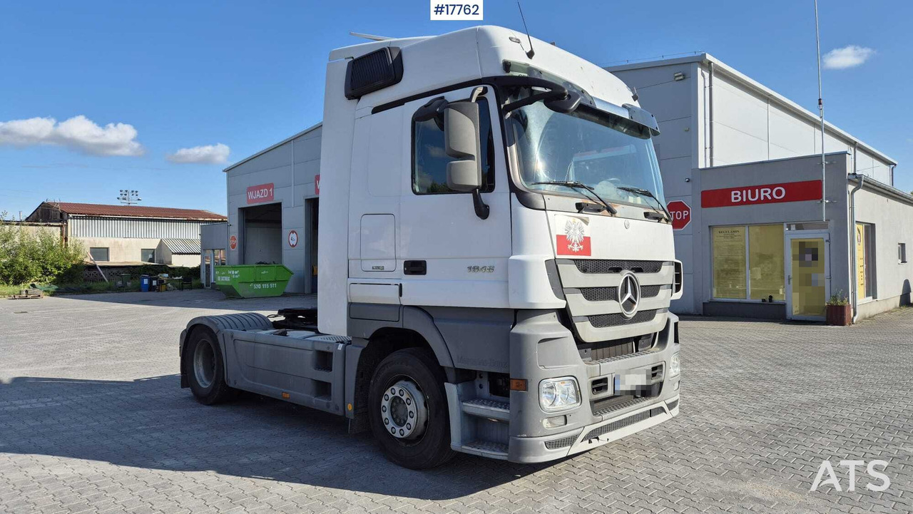 MERCEDES-BENZ 1846 tractor unit (2012) - Vilkikas: foto 3 MERCEDES-BENZ 1846 tractor unit (2012) - Vilkikas: foto 3