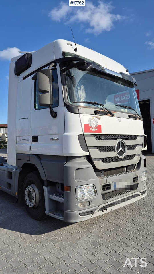 MERCEDES-BENZ 1846 tractor unit (2012) - Vilkikas: foto 4 MERCEDES-BENZ 1846 tractor unit (2012) - Vilkikas: foto 4