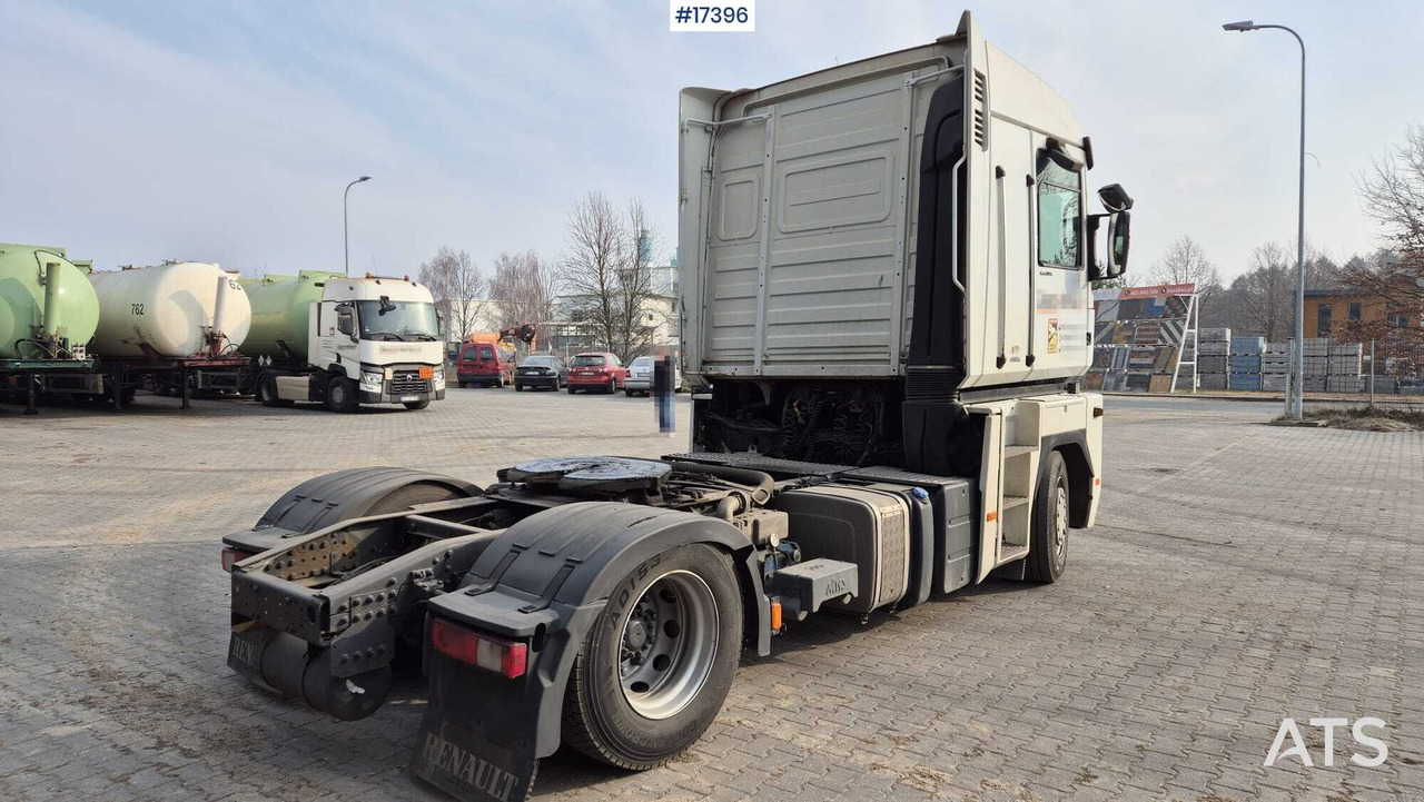 Vilkikas RENAULT MAGNUM 480 (2012) + kompresor CVS SILOKING 1100: foto 6