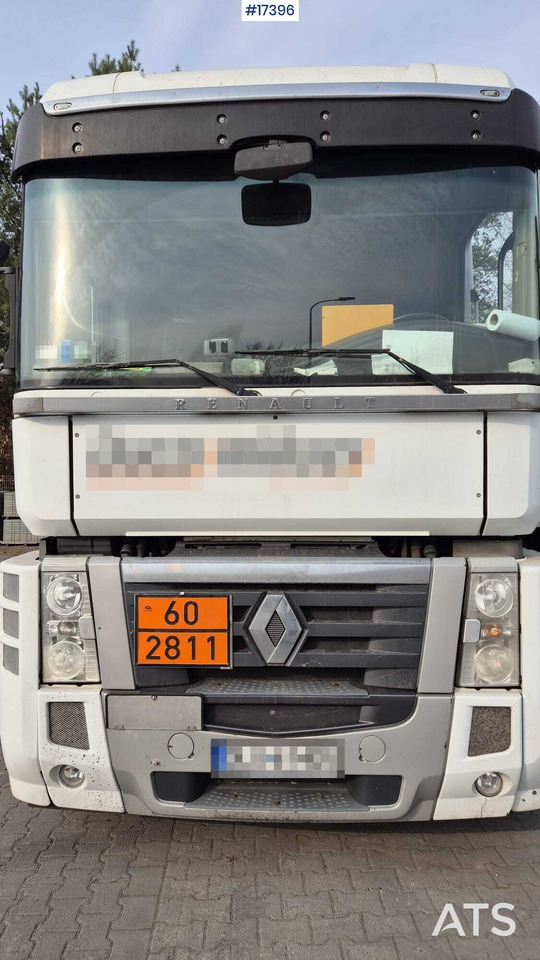 Vilkikas RENAULT MAGNUM 480 (2012) + kompresor CVS SILOKING 1100: foto 18