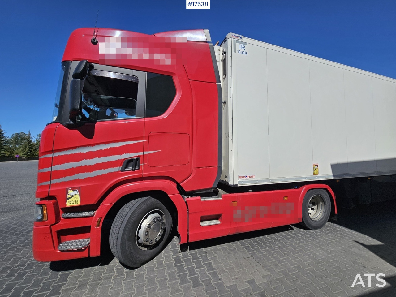 SCANIA R500 EURO 6 (2020) - Vilkikas: foto 4 SCANIA R500 EURO 6 (2020) - Vilkikas: foto 4