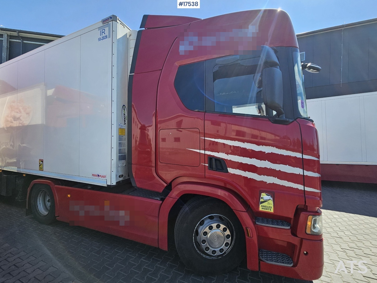 SCANIA R500 EURO 6 (2020) - Vilkikas: foto 5 SCANIA R500 EURO 6 (2020) - Vilkikas: foto 5