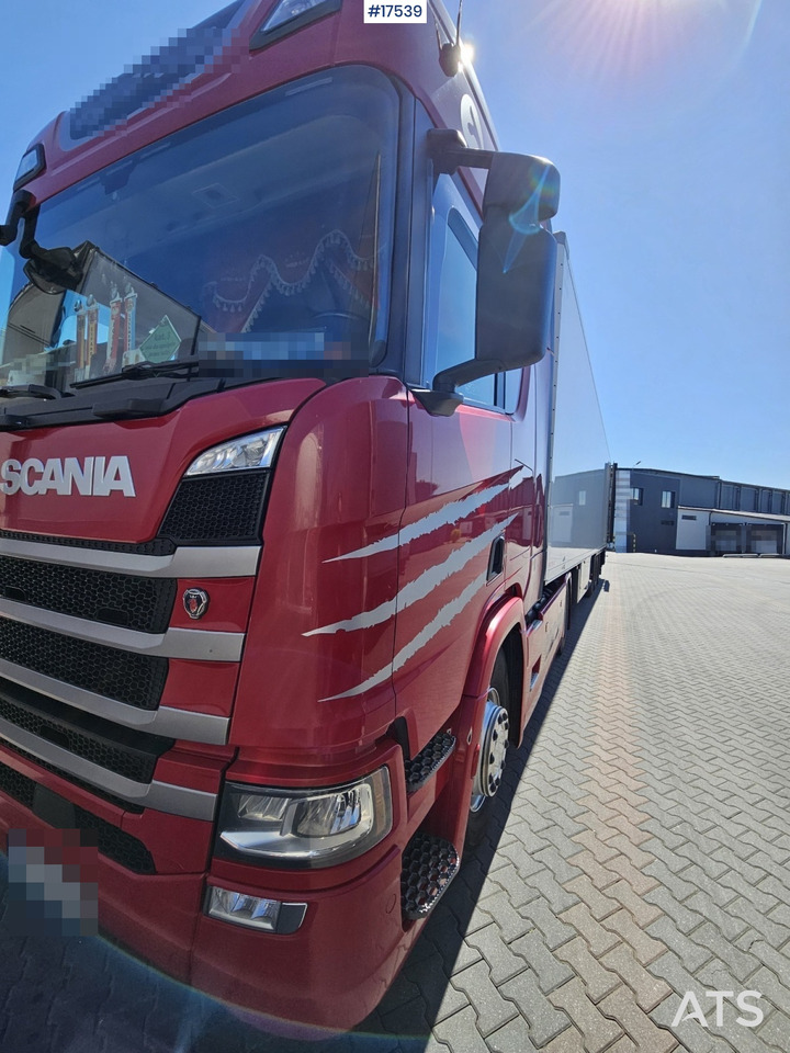 SCANIA R500 EURO 6 Tractor Unit (2020) - Vilkikas: foto 4 SCANIA R500 EURO 6 Tractor Unit (2020) - Vilkikas: foto 4