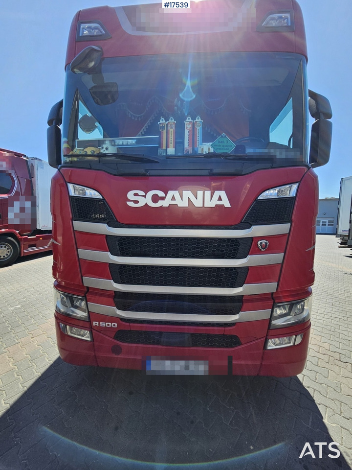 SCANIA R500 EURO 6 Tractor Unit (2020) - Vilkikas: foto 2 SCANIA R500 EURO 6 Tractor Unit (2020) - Vilkikas: foto 2
