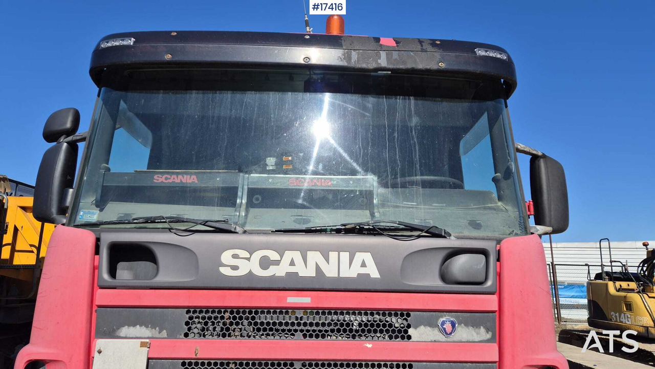 Tractor SCANIA 124L 420KM (2003) + BERGER tipper semi-trailer (2007) - Vilkikas, Savivartis puspriekabė: foto 5 Tractor SCANIA 124L 420KM (2003) + BERGER tipper semi-trailer (2007) - Vilkikas, Savivartis puspriekabė: foto 5