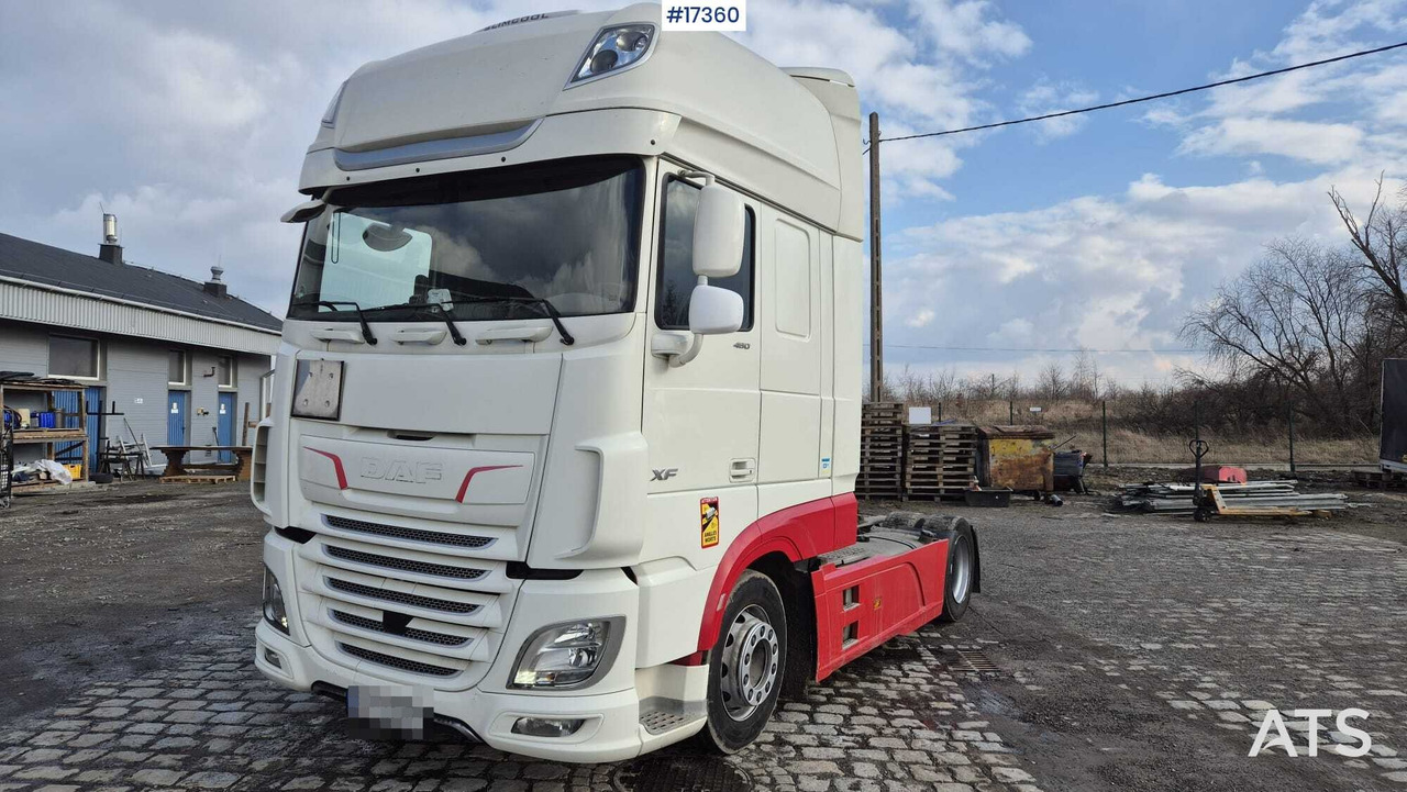 Vilkikas Truck tractor DAF XF 480 FT (2018): foto 1