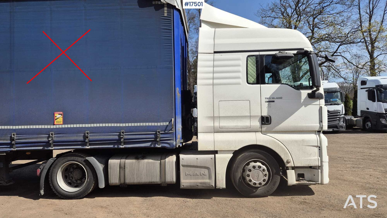 Truck tractor MAN TGX 18.480 (2016) - Vilkikas: foto 5 Truck tractor MAN TGX 18.480 (2016) - Vilkikas: foto 5