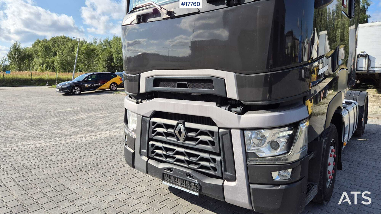 Truck tractor RENAULT T520 (2016) - Vilkikas: foto 3 Truck tractor RENAULT T520 (2016) - Vilkikas: foto 3