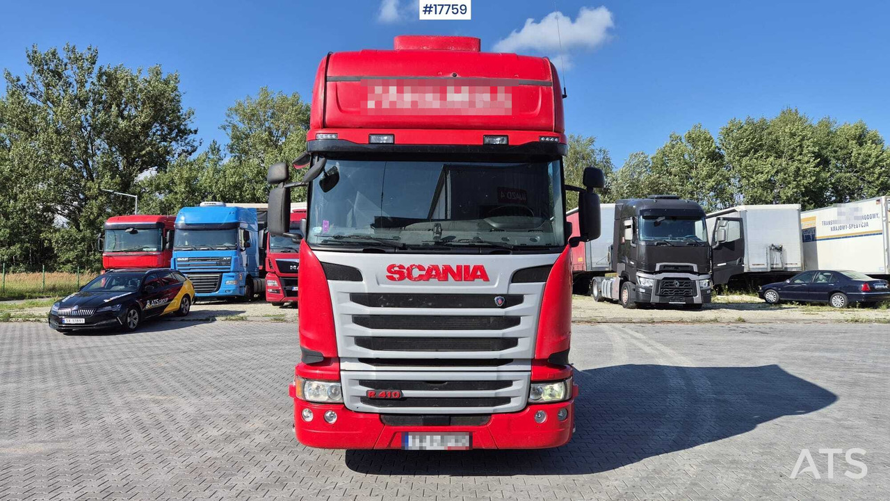 Truck tractor SCANIA R410 (2015) - Vilkikas: foto 2 Truck tractor SCANIA R410 (2015) - Vilkikas: foto 2