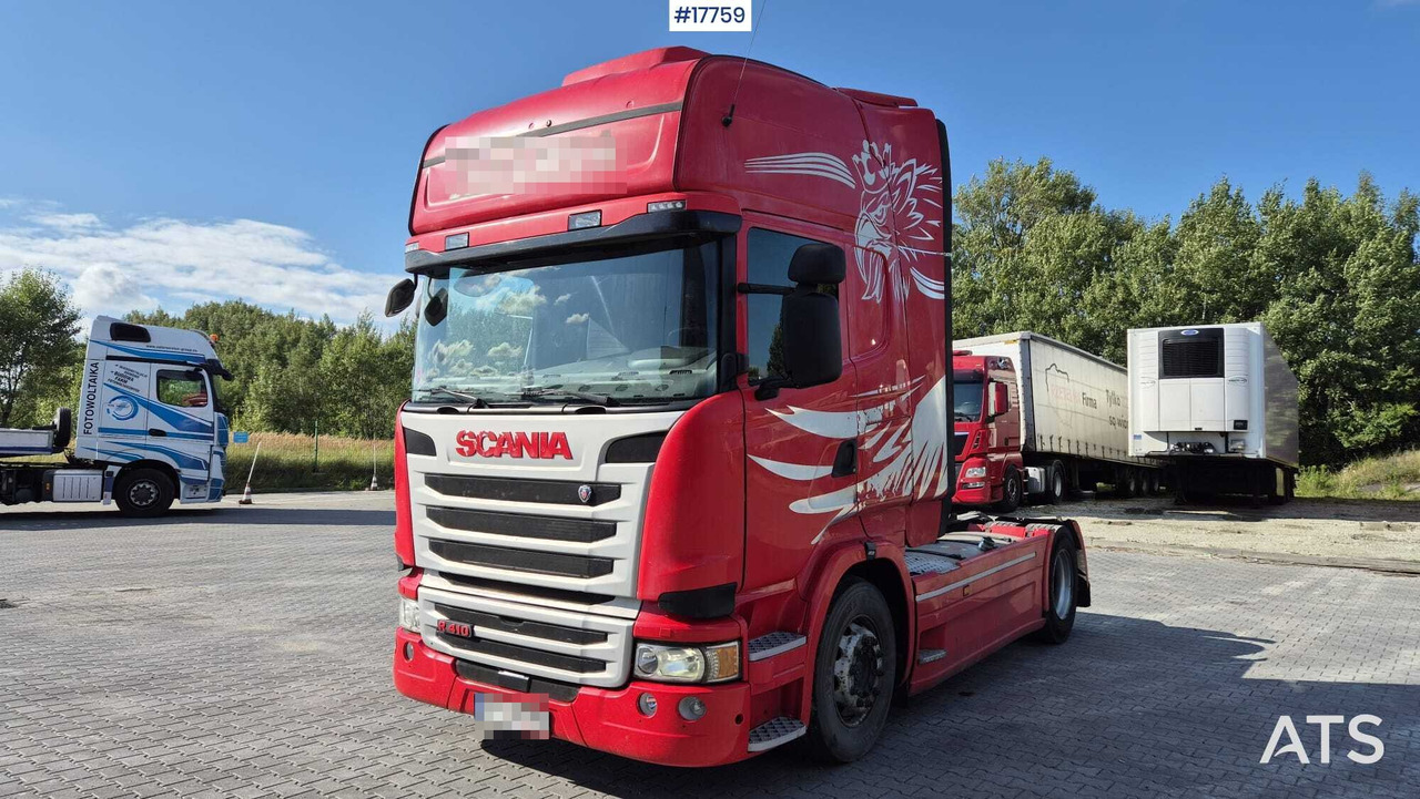 Truck tractor SCANIA R410 (2015) - Vilkikas: foto 1 Truck tractor SCANIA R410 (2015) - Vilkikas: foto 1
