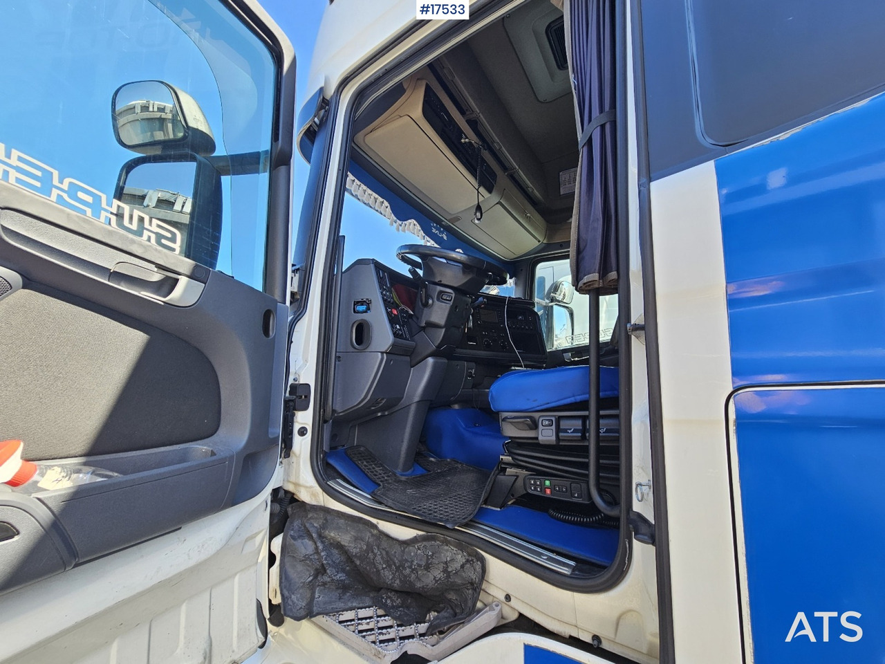Truck tractor SCANIA R450 (2017) - Vilkikas: foto 5 Truck tractor SCANIA R450 (2017) - Vilkikas: foto 5