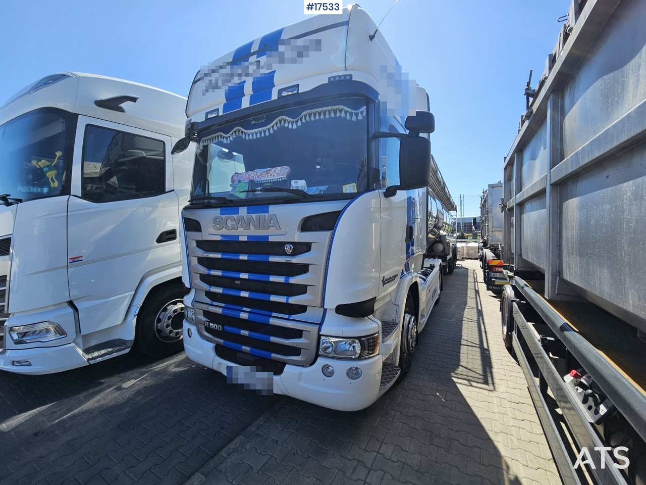 Truck tractor SCANIA R450 (2017) - Vilkikas: foto 1 Truck tractor SCANIA R450 (2017) - Vilkikas: foto 1