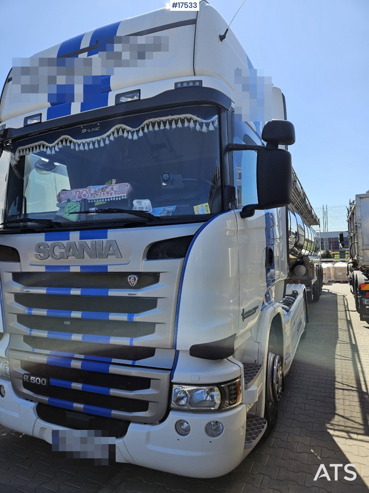 Truck tractor SCANIA R450 (2017) - Vilkikas: foto 4 Truck tractor SCANIA R450 (2017) - Vilkikas: foto 4