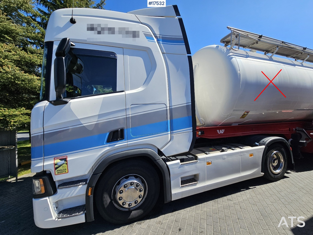 Truck tractor SCANIA R450 (2019) - Vilkikas: foto 2 Truck tractor SCANIA R450 (2019) - Vilkikas: foto 2