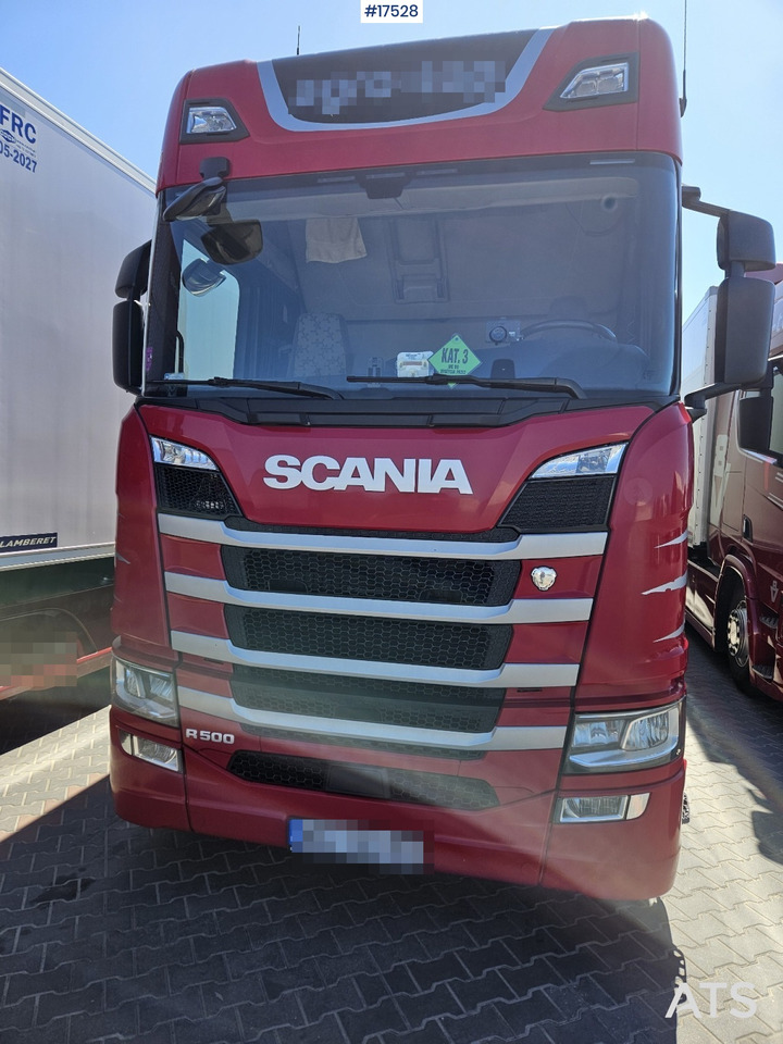 Truck tractor SCANIA R500 EURO 6 (2020) - Vilkikas: foto 2 Truck tractor SCANIA R500 EURO 6 (2020) - Vilkikas: foto 2
