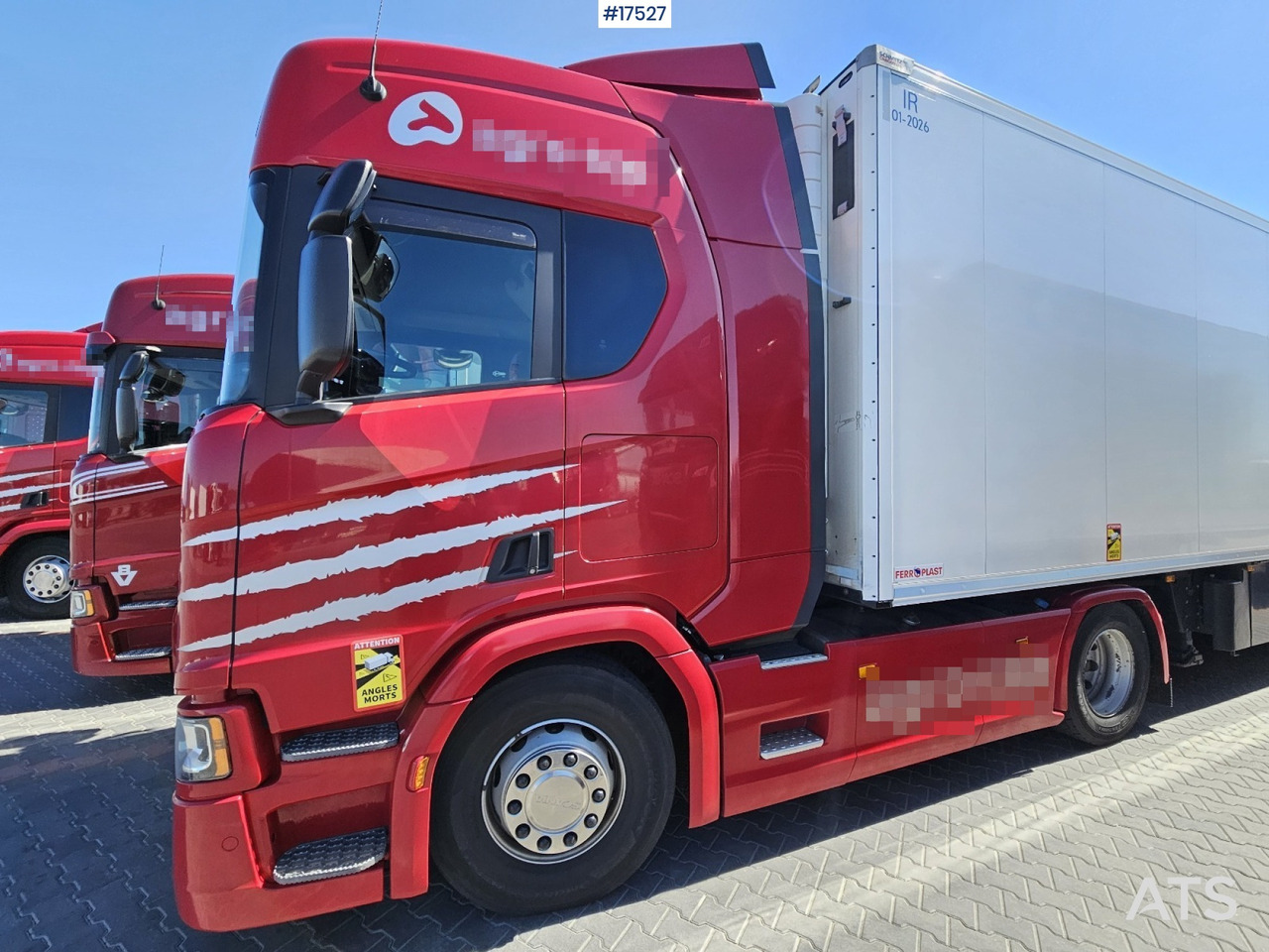 Truck tractor SCANIA R500 EURO 6 (2020) - Vilkikas: foto 1 Truck tractor SCANIA R500 EURO 6 (2020) - Vilkikas: foto 1