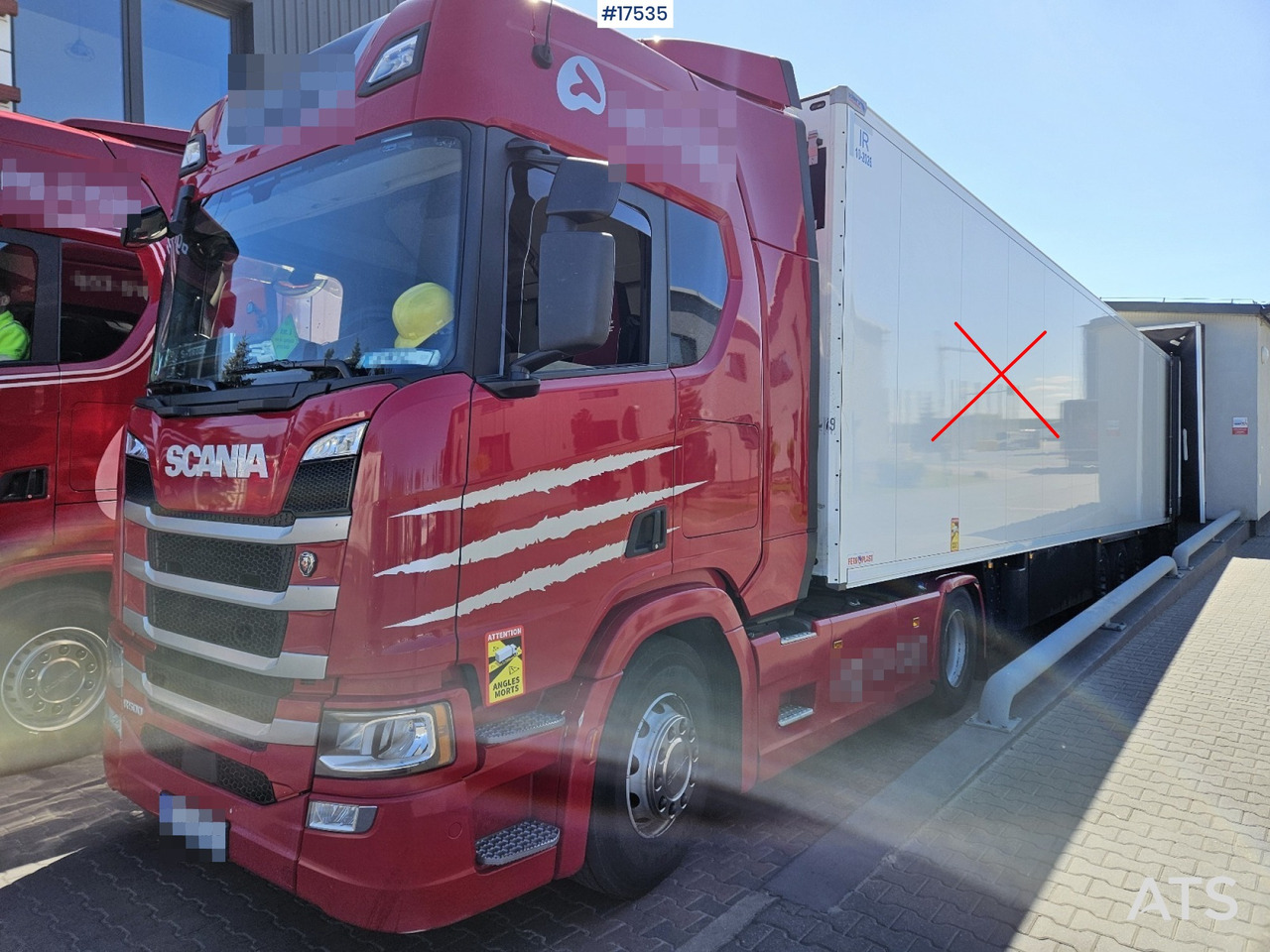 Truck tractor SCANIA R500 EURO 6 (2020) - Vilkikas: foto 4 Truck tractor SCANIA R500 EURO 6 (2020) - Vilkikas: foto 4