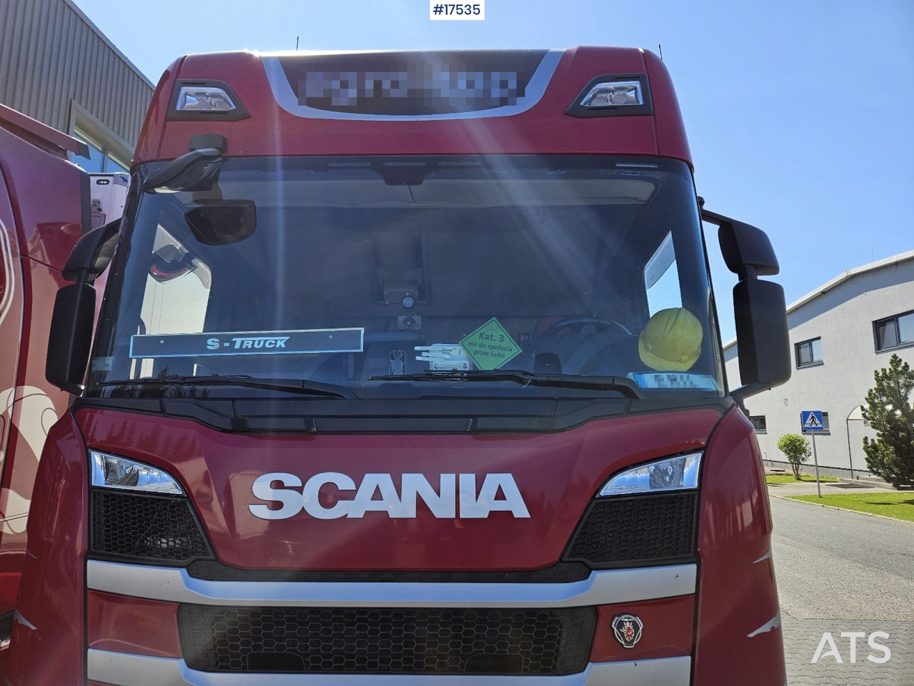 Truck tractor SCANIA R500 EURO 6 (2020) - Vilkikas: foto 3 Truck tractor SCANIA R500 EURO 6 (2020) - Vilkikas: foto 3