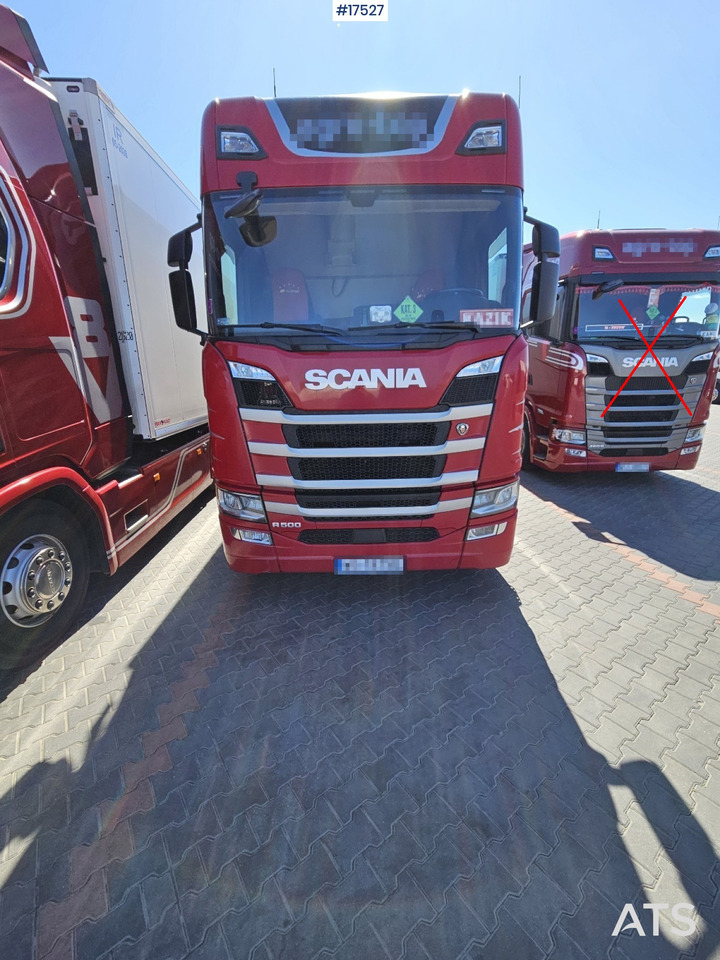 Truck tractor SCANIA R500 EURO 6 (2020) - Vilkikas: foto 3 Truck tractor SCANIA R500 EURO 6 (2020) - Vilkikas: foto 3