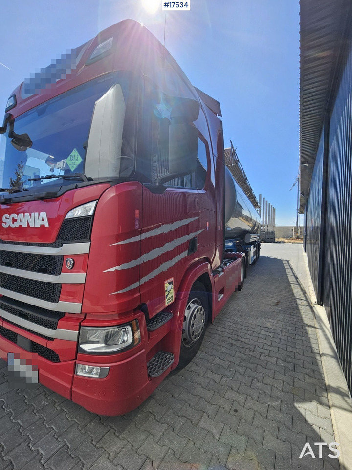 Truck tractor SCANIA R500 EURO 6 (2020) - Vilkikas: foto 5 Truck tractor SCANIA R500 EURO 6 (2020) - Vilkikas: foto 5