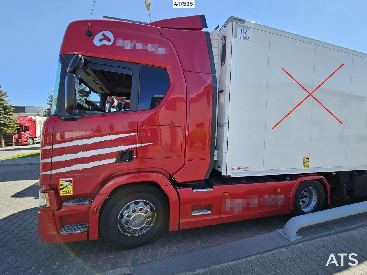 Truck tractor SCANIA R500 EURO 6 (2020) - Vilkikas: foto 5 Truck tractor SCANIA R500 EURO 6 (2020) - Vilkikas: foto 5