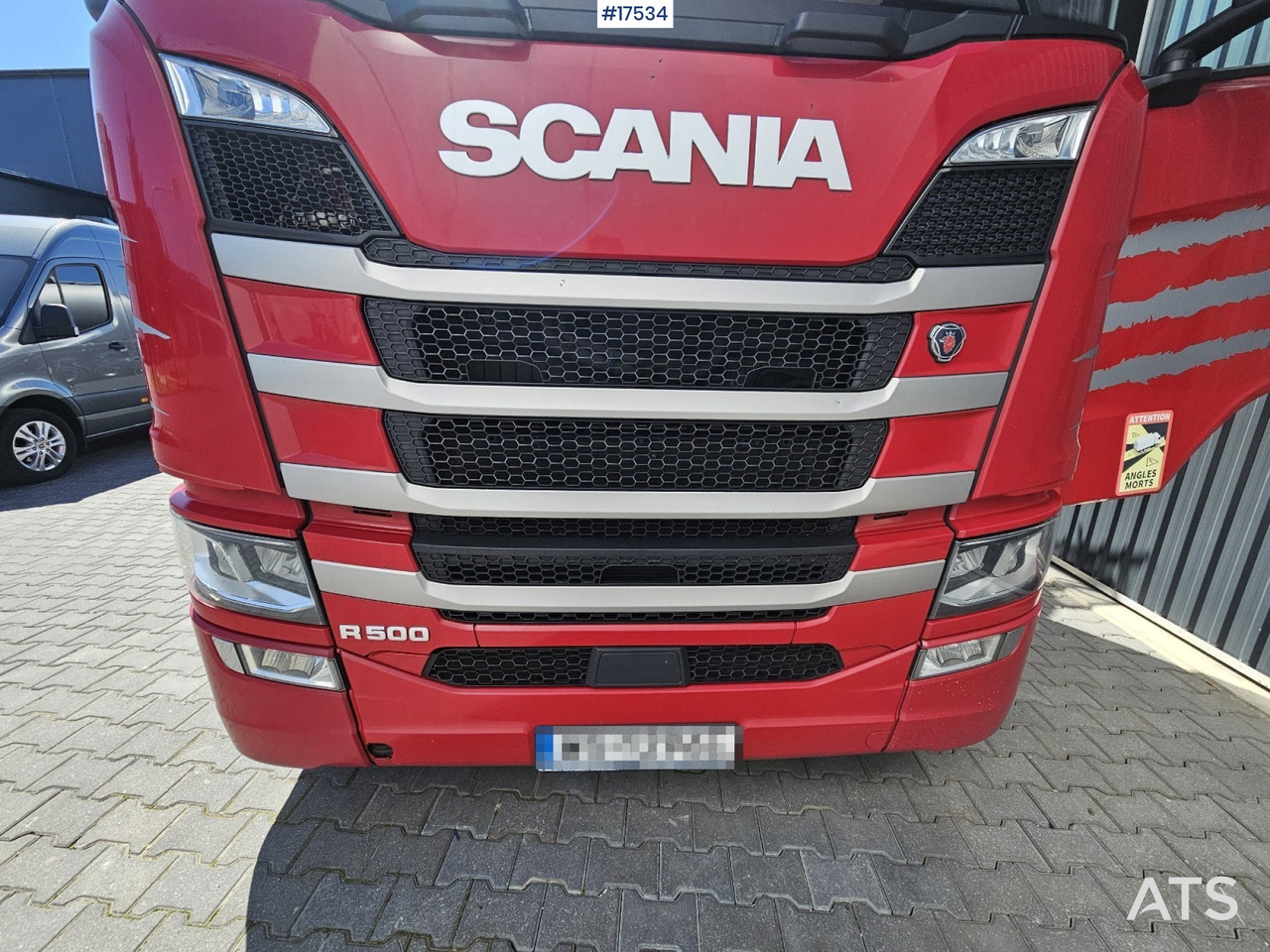 Truck tractor SCANIA R500 EURO 6 (2020) - Vilkikas: foto 3 Truck tractor SCANIA R500 EURO 6 (2020) - Vilkikas: foto 3