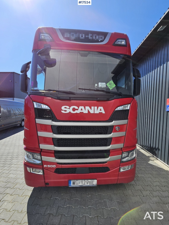 Truck tractor SCANIA R500 EURO 6 (2020) - Vilkikas: foto 2 Truck tractor SCANIA R500 EURO 6 (2020) - Vilkikas: foto 2
