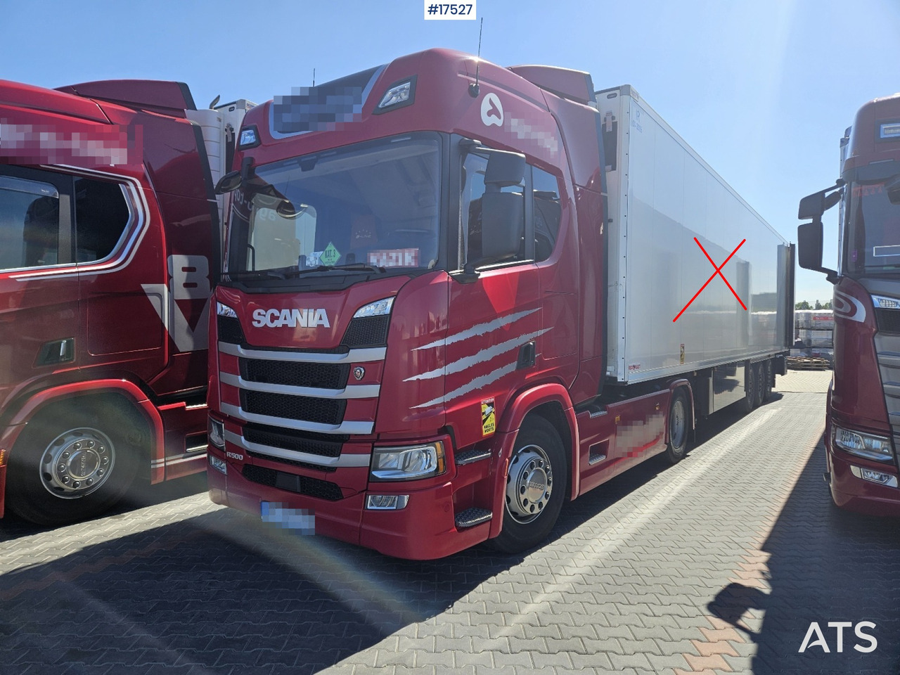 Truck tractor SCANIA R500 EURO 6 (2020) - Vilkikas: foto 2 Truck tractor SCANIA R500 EURO 6 (2020) - Vilkikas: foto 2