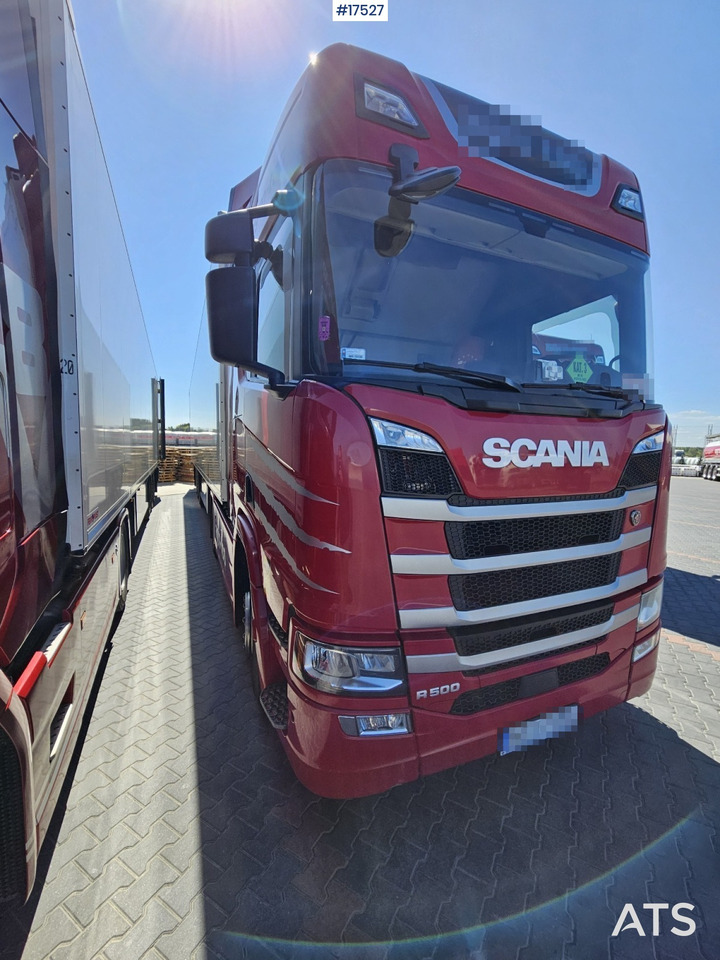 Truck tractor SCANIA R500 EURO 6 (2020) - Vilkikas: foto 5 Truck tractor SCANIA R500 EURO 6 (2020) - Vilkikas: foto 5