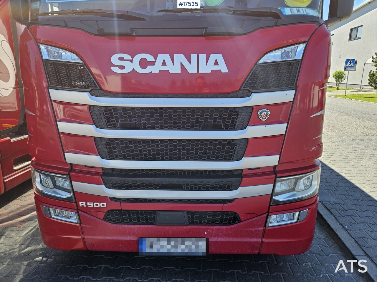Truck tractor SCANIA R500 EURO 6 (2020) - Vilkikas: foto 2 Truck tractor SCANIA R500 EURO 6 (2020) - Vilkikas: foto 2