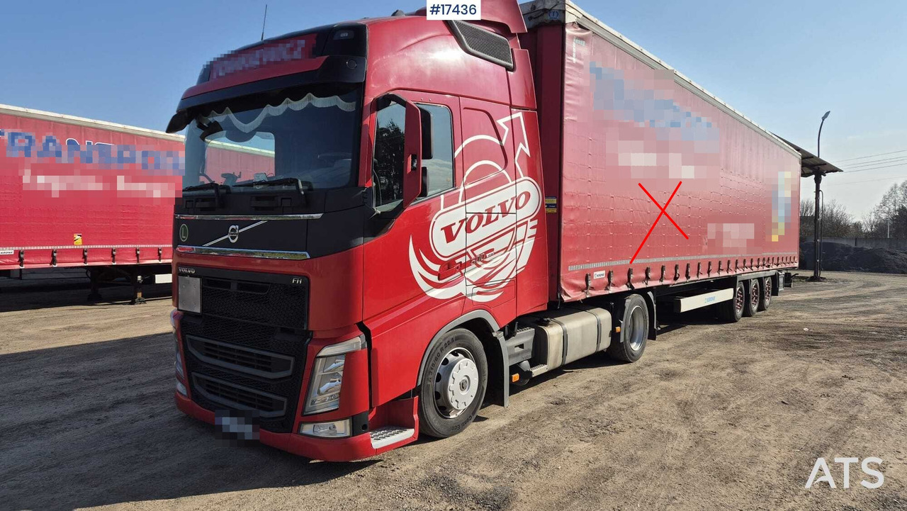 VOLVO FH500 semi-tractor truck (2015) - Vilkikas: foto 1 VOLVO FH500 semi-tractor truck (2015) - Vilkikas: foto 1