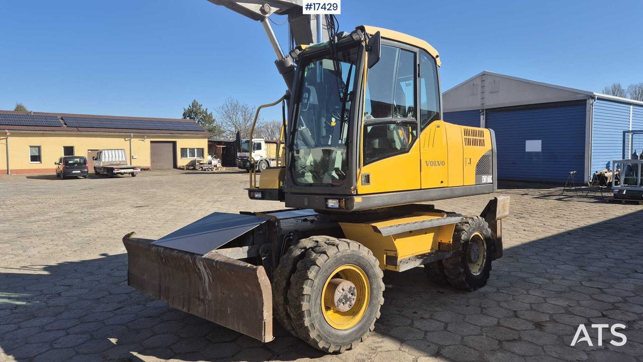 Wheel Excavator VOLVO EW160C (2010) - Ratinis ekskavatorius: foto 2 Wheel Excavator VOLVO EW160C (2010) - Ratinis ekskavatorius: foto 2