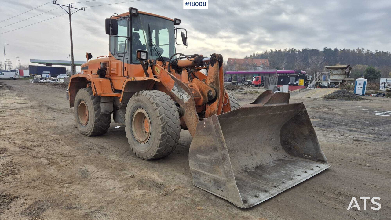 Wheel loader DOOSAN DL250 (2012) + weight - Ratinis krautuvas: foto 3 Wheel loader DOOSAN DL250 (2012) + weight - Ratinis krautuvas: foto 3