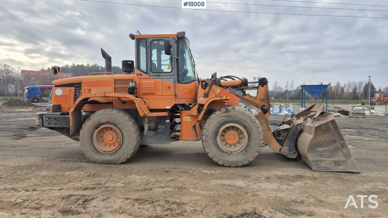 Wheel loader DOOSAN DL250 (2012) + weight - Ratinis krautuvas: foto 4 Wheel loader DOOSAN DL250 (2012) + weight - Ratinis krautuvas: foto 4