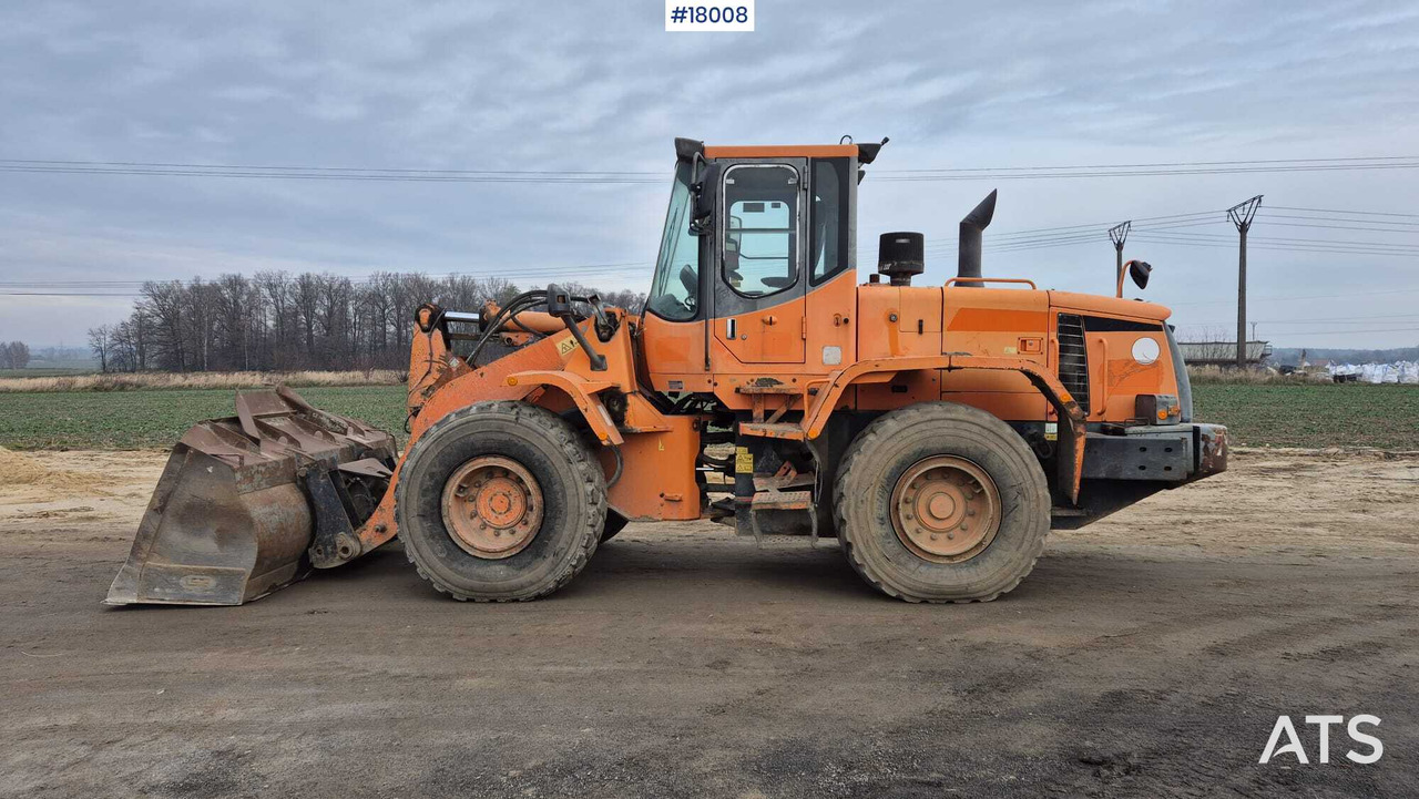 Wheel loader DOOSAN DL250 (2012) + weight - Ratinis krautuvas: foto 5 Wheel loader DOOSAN DL250 (2012) + weight - Ratinis krautuvas: foto 5