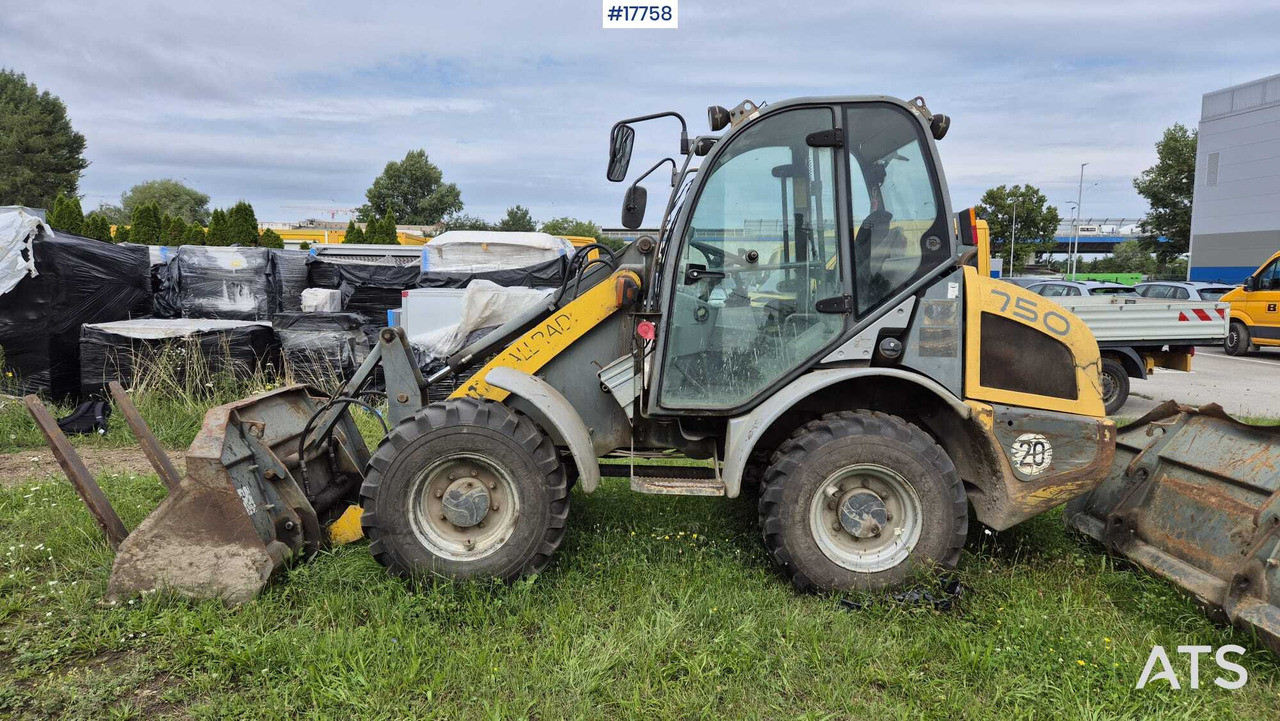 Wheel loader KRAMER ALLRAD 346 (2008) - Ratinis krautuvas: foto 3 Wheel loader KRAMER ALLRAD 346 (2008) - Ratinis krautuvas: foto 3